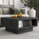 Table basse avec rangement Caomhan