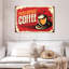Plaque murale «Fresh Brewed Coffee»-1099633986
