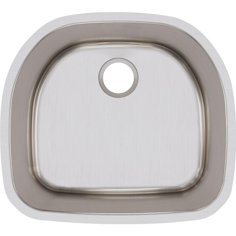 Lustertone 23.625" L x 21.25" W Undermount Kitchen Sink