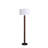 Aleayah 61'' Black Traditional Floor Lamp