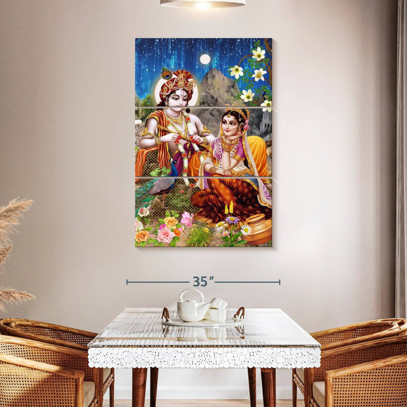 Adella Lovers Radha And Krishna