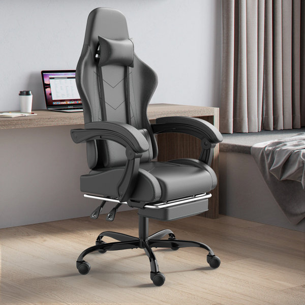 Zipcode Design Gaming Chair with Footrest & Reviews | Wayfair.co.uk