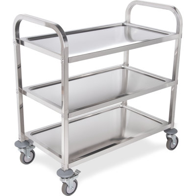 Utility Cart with Wheels