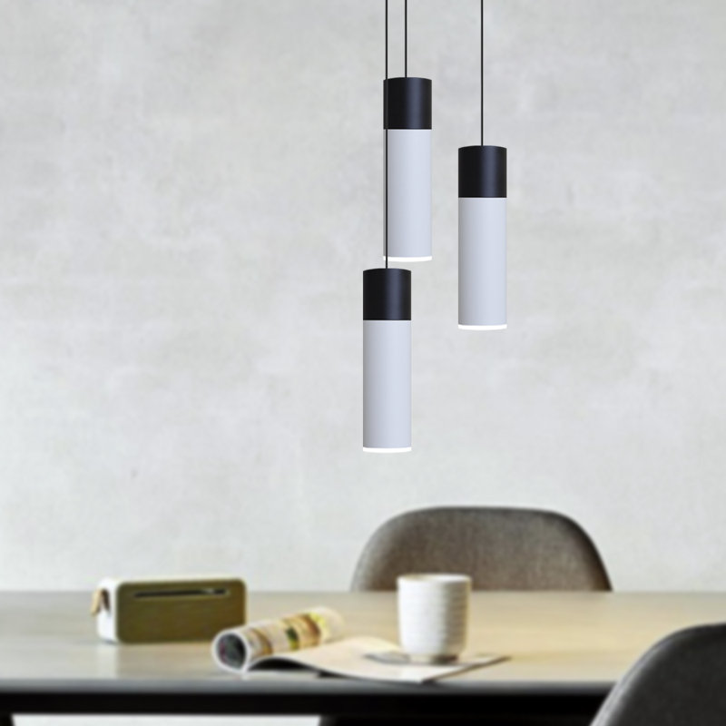 Costigan 3 - Light Cluster Pendant, White