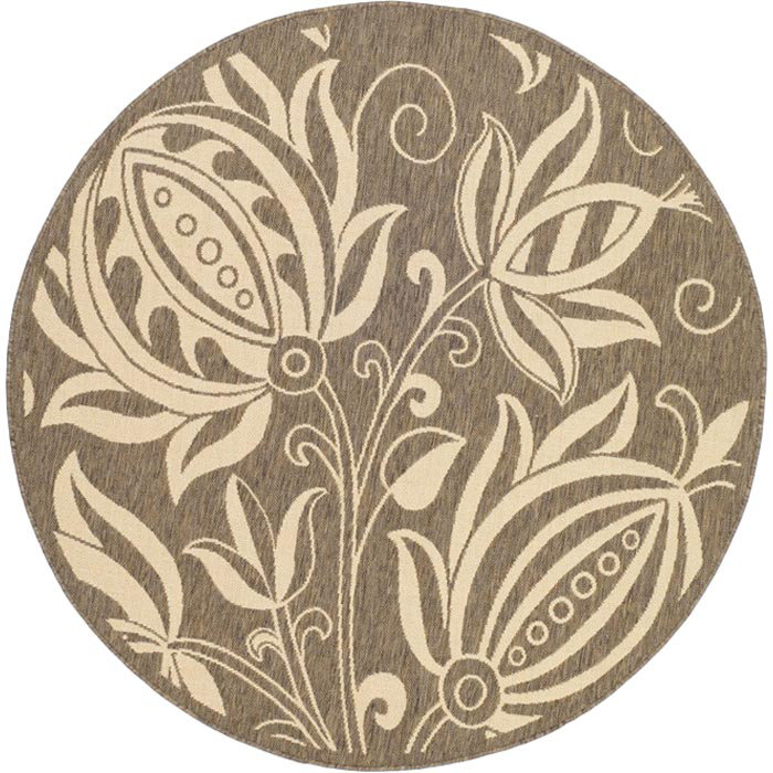 Carolan Performance Floral Indoor/Outdoor Area Rug