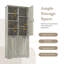 Bathroom Storage Cabinet With Doors And Drawers-1332851022