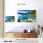 «Lake Tahoe Sand Harbor Scene», reproduction sur toile-1020173220