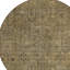 Tapis rond lavable 8 '' Southwestern