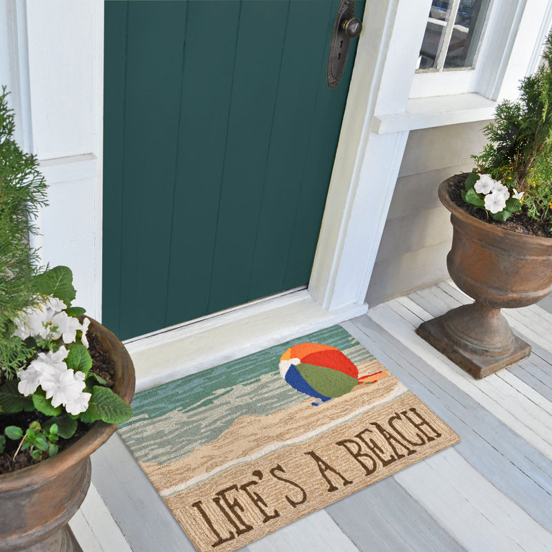 Smith No Pattern And Not Solid Color Polyester Kitchen Mat, 20" W x 30" L