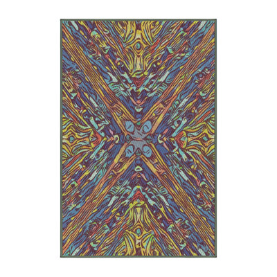 Abstract Indoor Rug