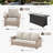 7-person Outdoor Patio Rattan Sofa-110869371-111282926