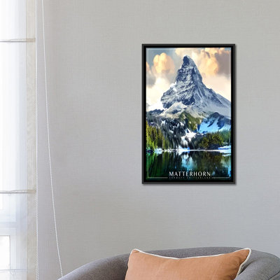 «The Matterhorn», reproduction d'impression sur toile