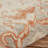 Vintage Medallion Handmade Natural Wool Area Rug, Orange/Beige-922510563