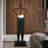 Creative Abstract Sculpture With Resin And Illuminated Decoration Items