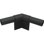 2.5'' H x 4.5'' W Black Vinyl Lawn Edging