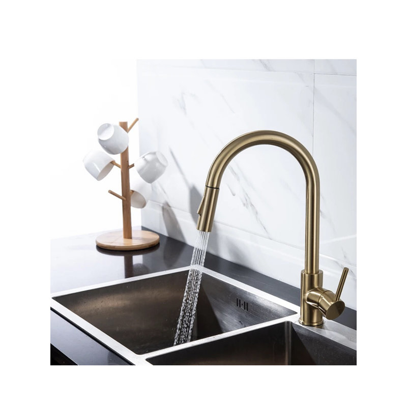 AvaMalis Pull Down Touch Kitchen Faucet