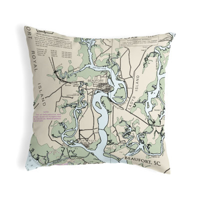  Coussin lombaire intérieur / extérieur Beaufort
