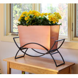 Odile Metal Pot Planter