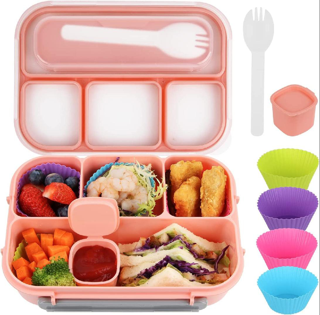 Microwavable Bento Silicone Food Cup 3 Deluxe for Food Cup