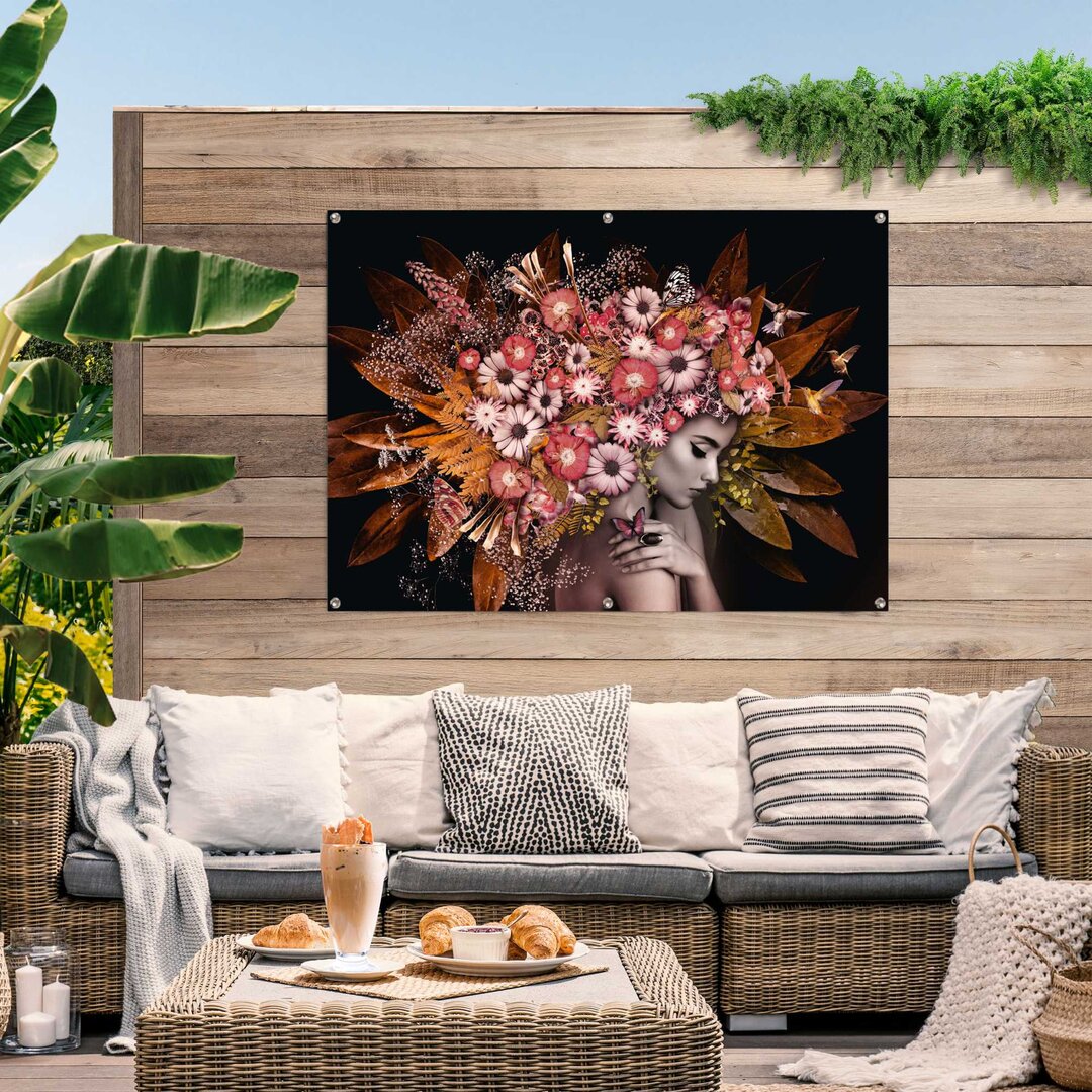 Gartenposter Blumen