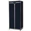 Chailyn 74cm Rolling Portable Wardrobe