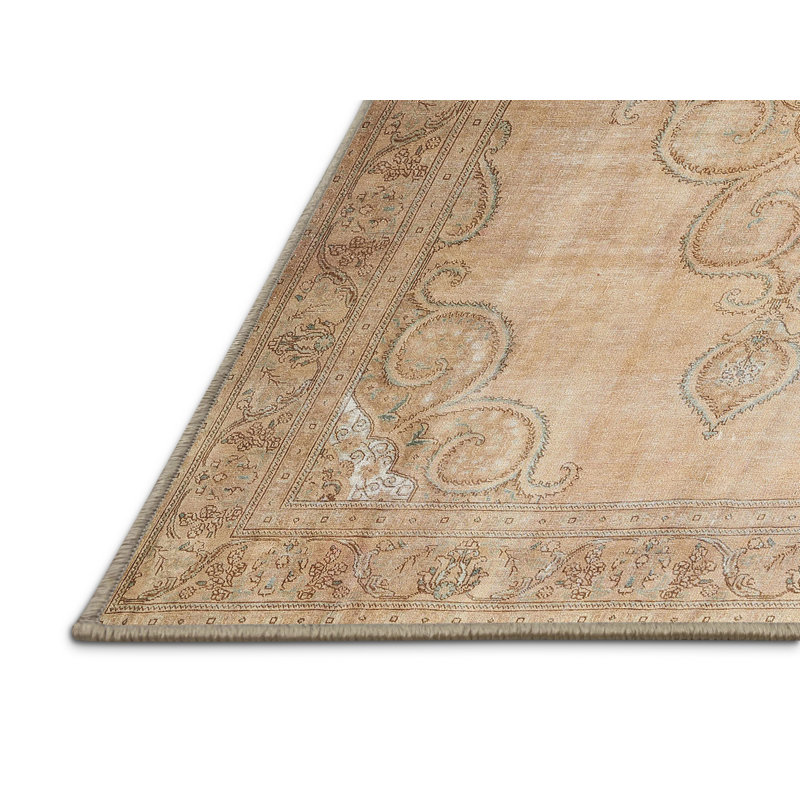 Oriental Indoor Rug, Rectangle 2' x 3'