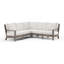 Canapé modulaire de coin avec coussin Laguna-759318426