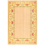 Via Como - 'Mirror Beige' Rug - Size 6'7" X 9'10"