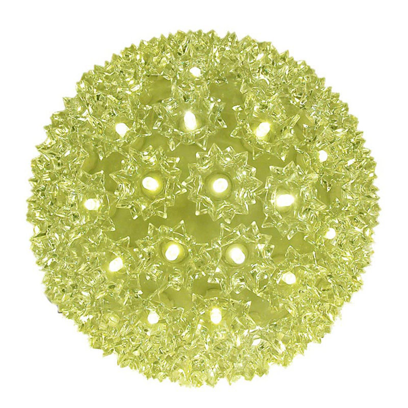 LED Twinkle Globe Lantern, Twinkle Warm White