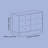 California 6 Drawer Dresser-98240132