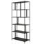 193cm H x 86.3cm W Steel Standard Bookcase-1809699015