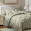 Ensemble d'édredon à plis pincés avec draps et oreillers en duvet Bed-in-a-Bag-115707302-115707307