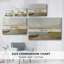 Toile tendue I-Gallery Stacked Landscape-165572030