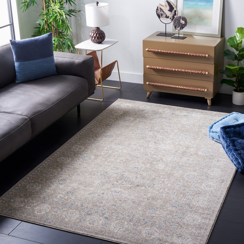 Meara Performance Oriental Rug, Rectangle 9' x 12'