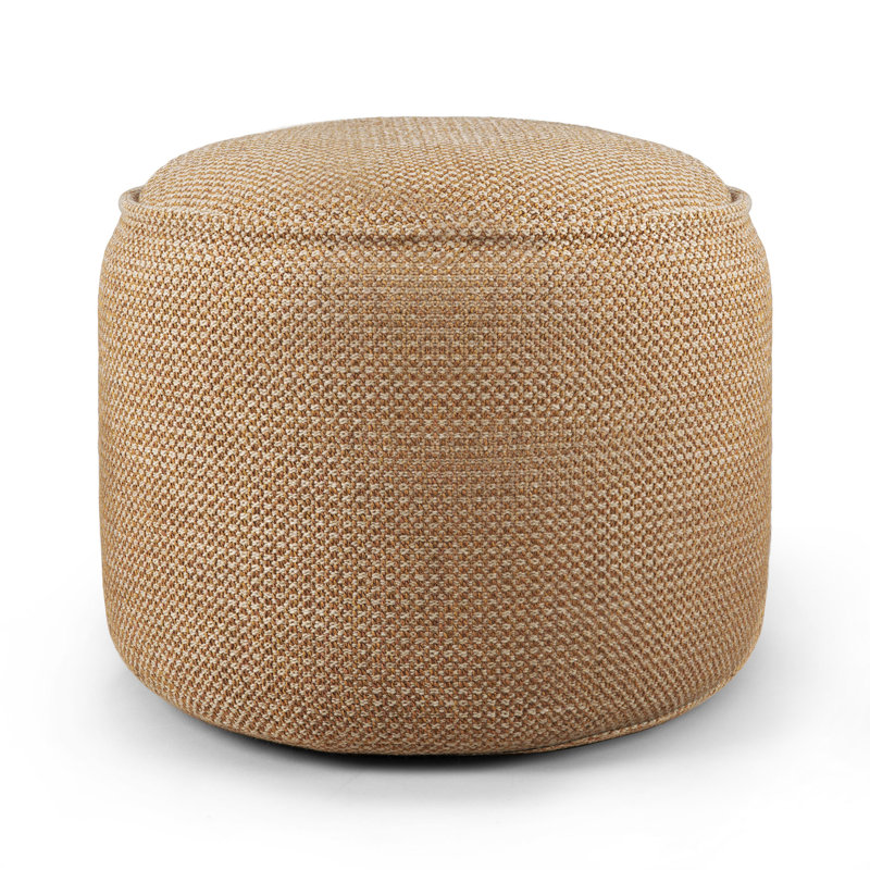 Donut Outdoor Pouf, Marsala