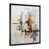 Black Picture Framed