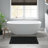 1 PCS 24X72" 100% Cotton Tufted 3000 GSM Reversible Bath Rug Black-258766673