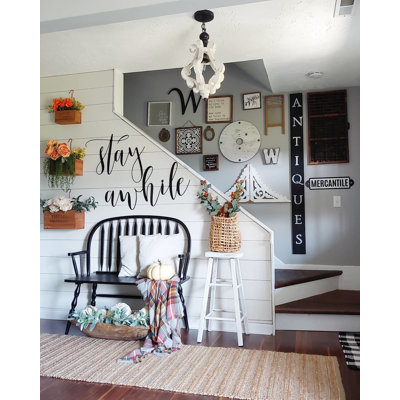 Simba Striped Area Rug in Black