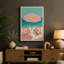 Seaside Retreat Coastal - Wrapped Canvas-1971132623-1971132630