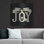 «Joy Angels» par Deb Strain, art mural en métal