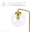 Lampe de table Modway Silo Glass Globe-2070700469