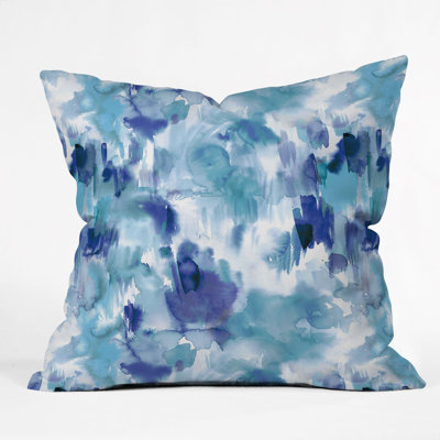  Coussin intérieur / extérieur Artsy Painterly