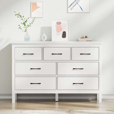 Nayomee 7 - Drawer Dresser by Ebern Designs