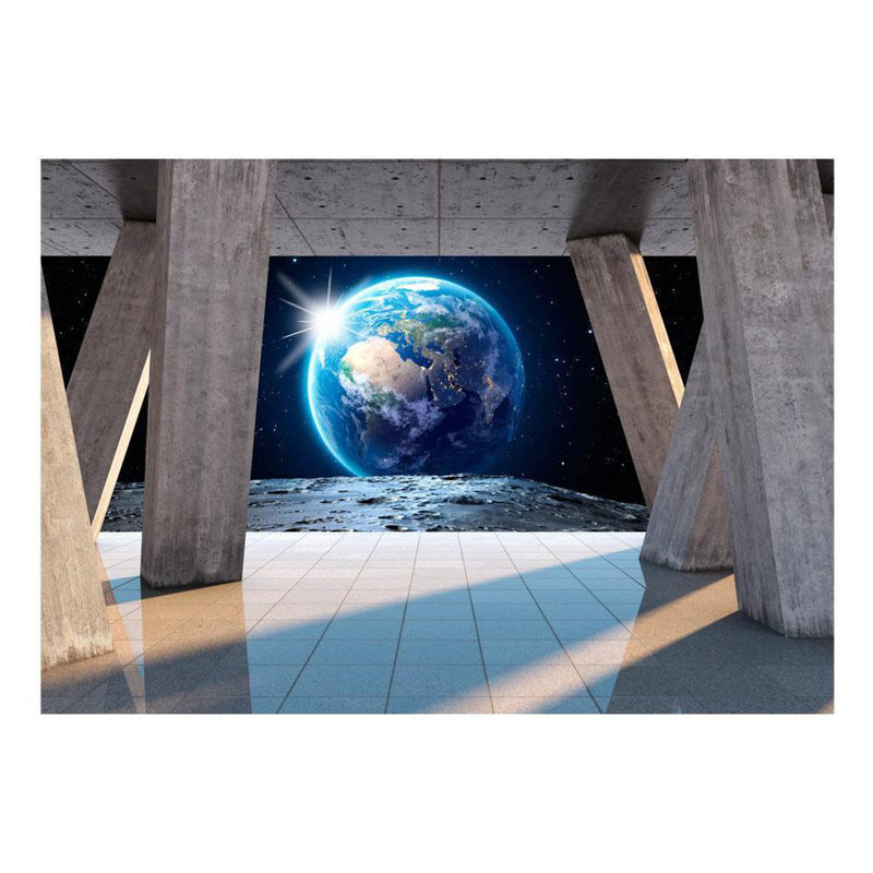 Drisha Peel & Stick Wall Mural, 96" L x 135" W