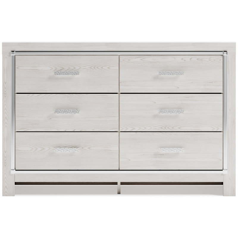 Commode Kaydell, Blanc