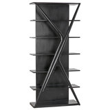 Vetra Solid Wood Bookcase