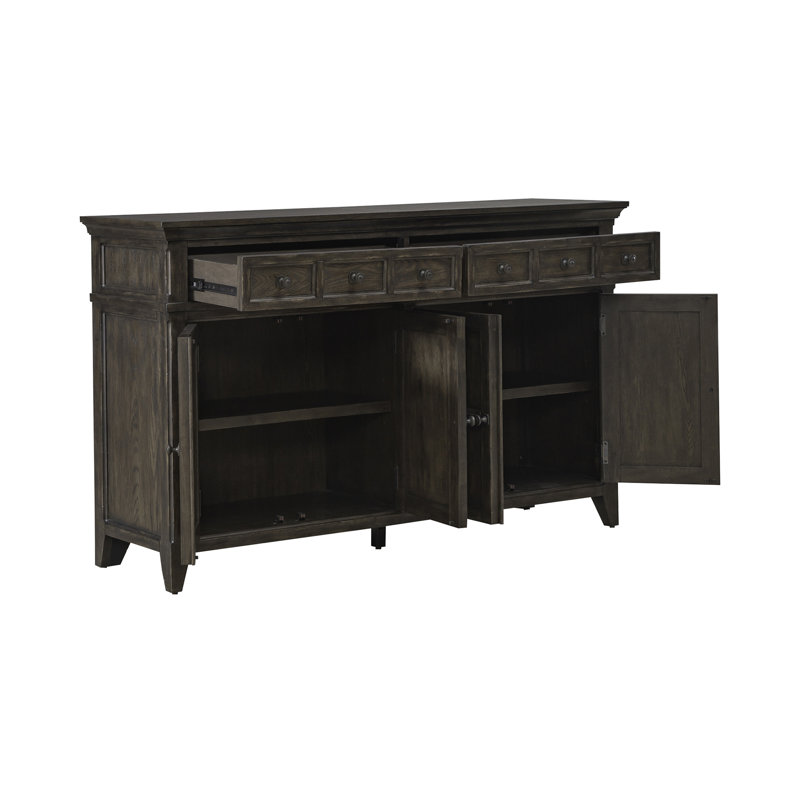 Trelawny Sideboard w/ Adjustable Shelving and Removable Silverware Tray