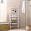 Tablette à 5 niveaux en bambou avec couche réglable pour salle de bain, chambre à coucher, cuisine, noir-114597600