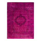 Zellmer One-of-a-Kind 9' 1" X 12' 3" Hand Knotted Area Rug