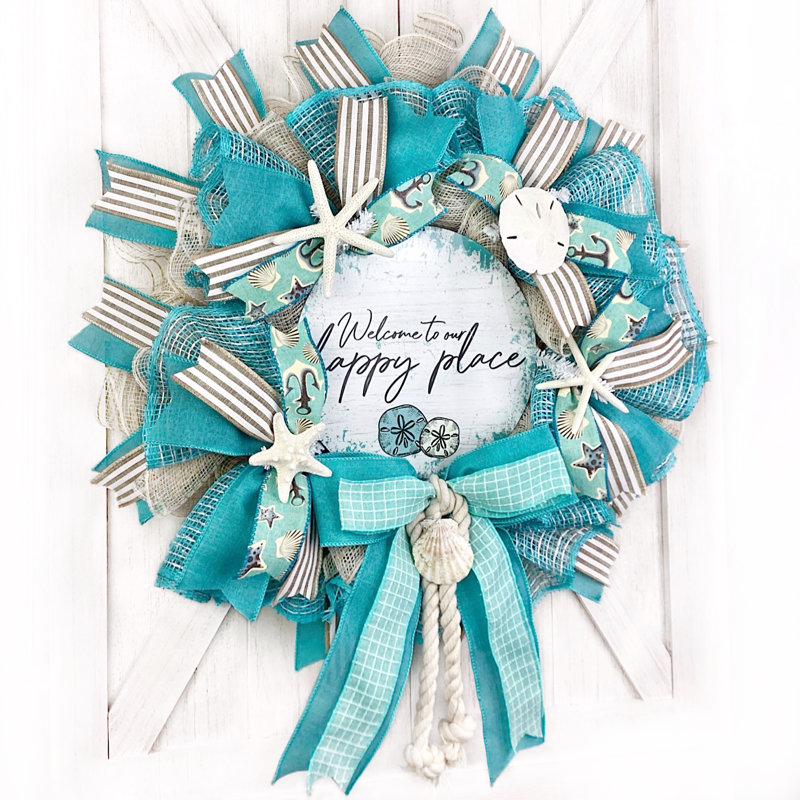 Handcrafted 18'' Wreath